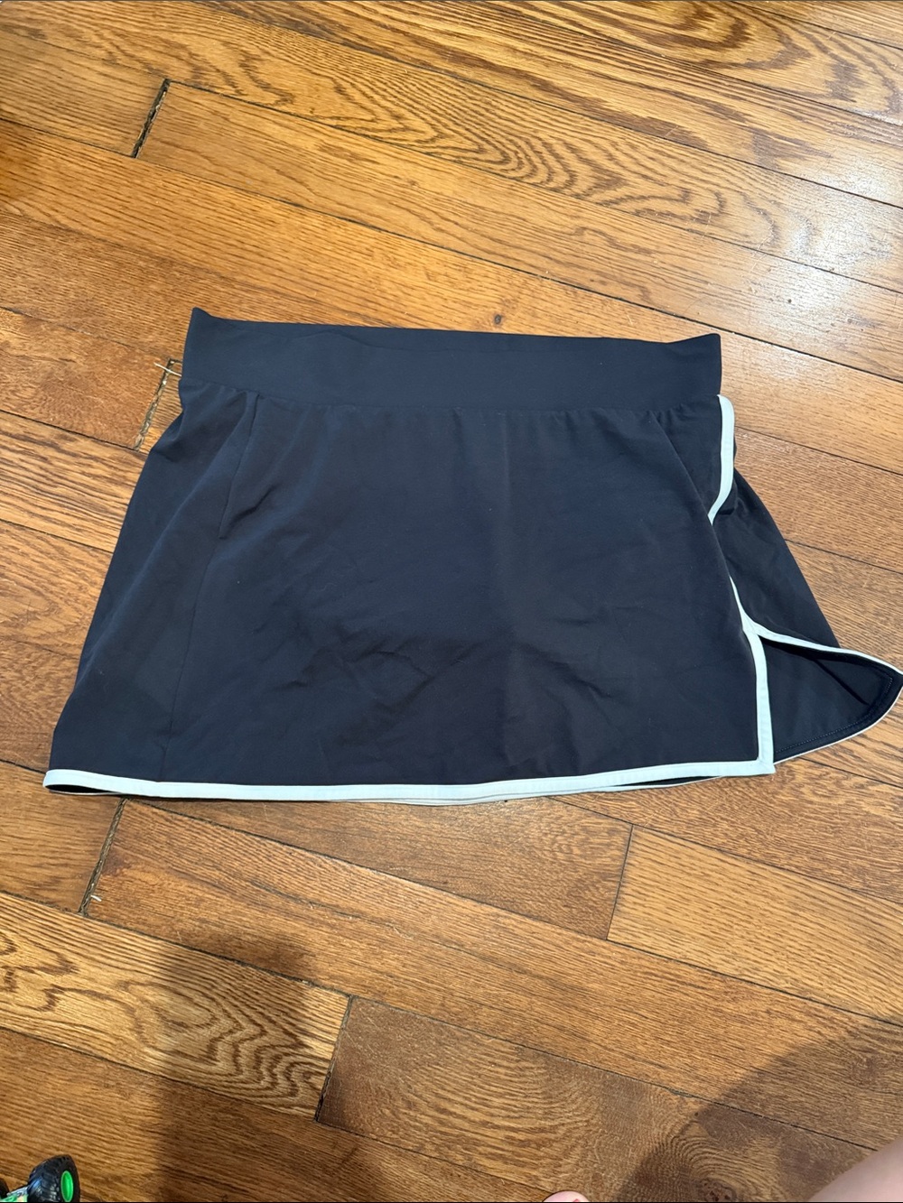 All in motion target black athletic skirt